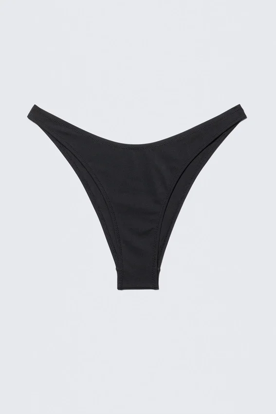 Brazilian Mini Bikini Bottom – Black Brazilian Mini Bikini Bottom – Black