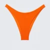 Brazilian Mini Bikini Bottom – Bright Orange