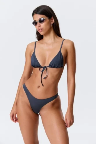 Brazilian Mini Bikini Bottom – Dark Blue