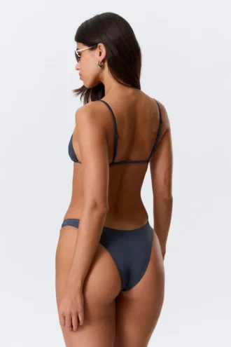 Brazilian Mini Bikini Bottom – Dark Blue