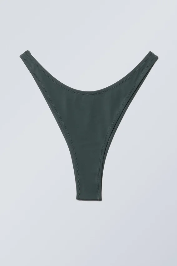 Brazilian Mini Bikini Bottom – Dark Green Brazilian Mini Bikini Bottom – Dark Green
