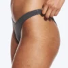 Brazilian Mini Bikini Bottom – Dark Grey Brazilian Mini Bikini Bottom – Dark Grey