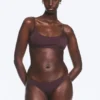 Brazilian Mini Bikini Bottom – Dark Red Brazilian Mini Bikini Bottom – Dark Red