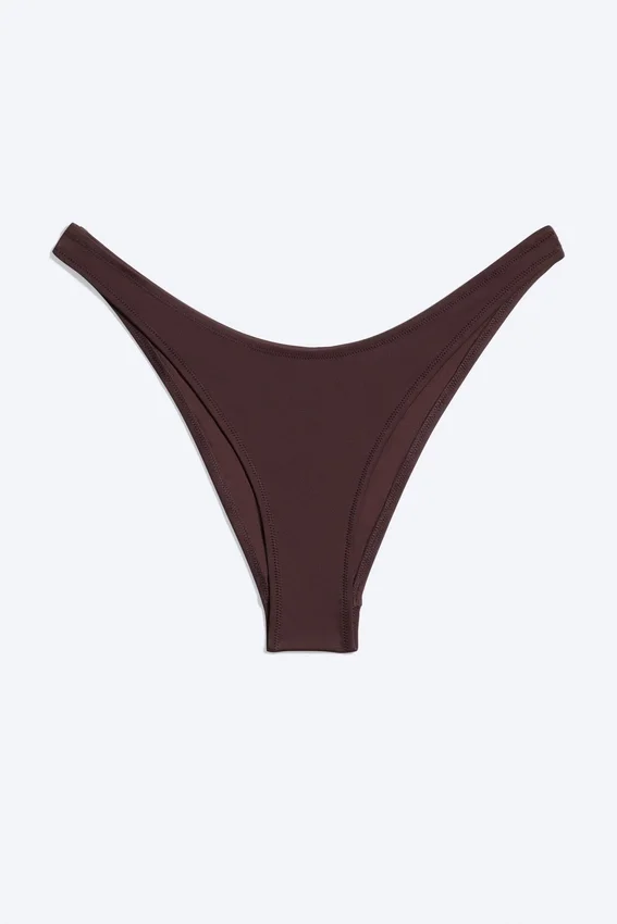 Brazilian Mini Bikini Bottom – Dark Red Brazilian Mini Bikini Bottom – Dark Red