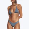 Brazilian Mini Bikini Bottom – Dusty Blue – Shimmer Brazilian Mini Bikini Bottom – Dusty Blue – Shimmer