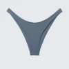 Brazilian Mini Bikini Bottom – Dusty Blue – Shimmer Brazilian Mini Bikini Bottom – Dusty Blue – Shimmer