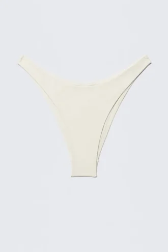 Brazilian Mini Bikini Bottom – Light Beige