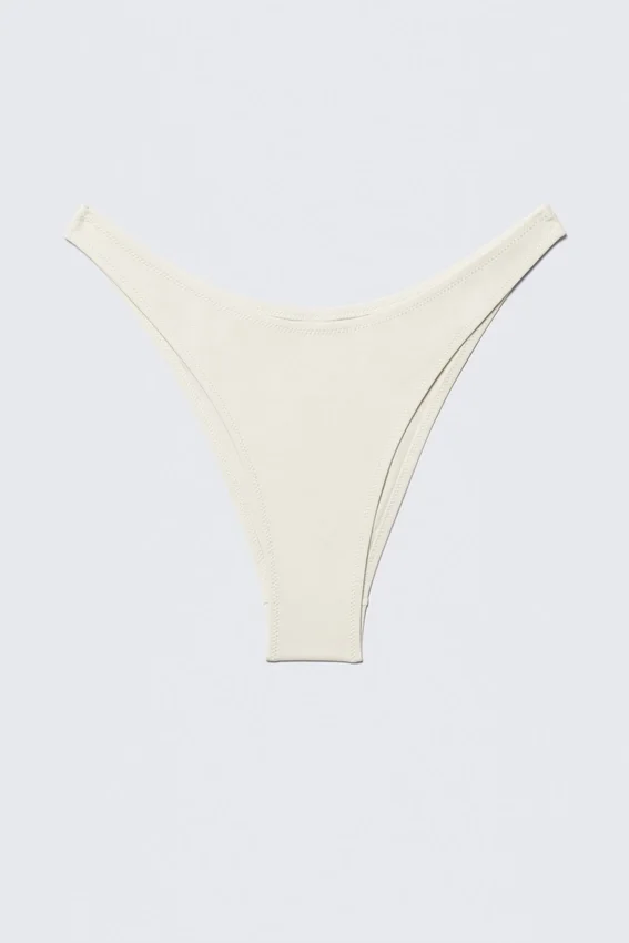 Brazilian Mini Bikini Bottom – Light Beige Brazilian Mini Bikini Bottom – Light Beige