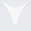 Brazilian Mini Bikini Bottom – White Brazilian Mini Bikini Bottom – White