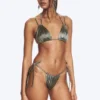 Brazilian Tie Bikini Bottom – Dusty Grey Brazilian Tie Bikini Bottom – Dusty Grey