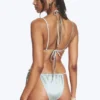 Brazilian Tie Bikini Bottom – Dusty Light Grey Brazilian Tie Bikini Bottom – Dusty Light Grey