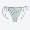 Brazilian Tie Bikini Bottom – Dusty Light Grey Brazilian Tie Bikini Bottom – Dusty Light Grey