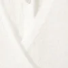 Buttoned Wrap-Effect Wool-Blend Cardigan – White Buttoned Wrap-Effect Wool-Blend Cardigan – White