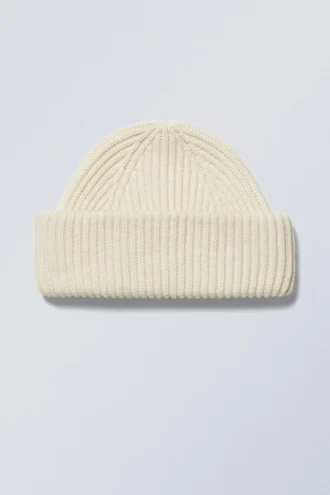 Candice Beanie – White
