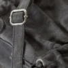 Canvas Bow Bag – Washed Grey Canvas Bow Bag – Washed Grey