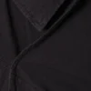 Cap-Sleeved Asymmetric Ripstop Top – Black Cap-Sleeved Asymmetric Ripstop Top – Black