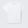 Cap-Sleeved Boxy Cotton T-Shirt – White Cap-Sleeved Boxy Cotton T-Shirt – White