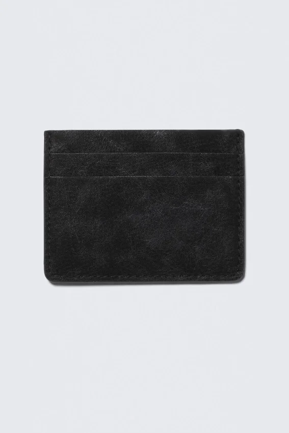 Cardholder Wallet – Black Cardholder Wallet – Black