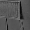 Cargo Jersey Trousers – Washed Black Cargo Jersey Trousers – Washed Black