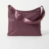 Carry Bag – Dark Mauve Carry Bag – Dark Mauve