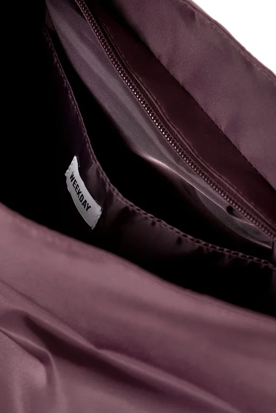 Carry Bag – Dark Mauve Carry Bag – Dark Mauve