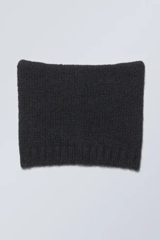 Cat Beanie – Black