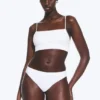 Cat Soft Bralette – White Cat Soft Bralette – White