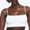 Cat Soft Bralette – White Cat Soft Bralette – White