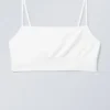 Cat Soft Bralette – White Cat Soft Bralette – White