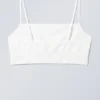 Cat Soft Bralette – White Cat Soft Bralette – White