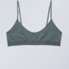 Cat Soft Scooped Bra – Dark Turquoise Cat Soft Scooped Bra – Dark Turquoise