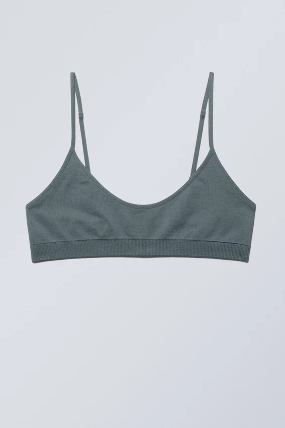 Cat Soft Scooped Bra – Dark Turquoise Cat Soft Scooped Bra – Dark Turquoise