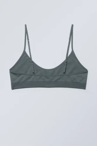 Cat Soft Scooped Bra – Dark Turquoise