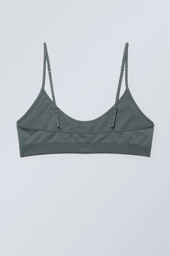 Cat Soft Scooped Bra – Dark Turquoise Cat Soft Scooped Bra – Dark Turquoise