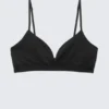 Cat Soft Seamless Triangle Bra – Black Cat Soft Seamless Triangle Bra – Black
