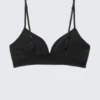 Cat Soft Seamless Triangle Bra – Black Cat Soft Seamless Triangle Bra – Black