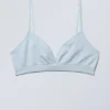 Cat Soft Seamless Triangle Bra – Light Blue Cat Soft Seamless Triangle Bra – Light Blue
