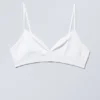 Cat Soft Seamless Triangle Bra – White Cat Soft Seamless Triangle Bra – White