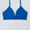 Cat Soft Triangle Bra – Blue Cat Soft Triangle Bra – Blue