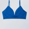 Cat Soft Triangle Bra – Blue Cat Soft Triangle Bra – Blue