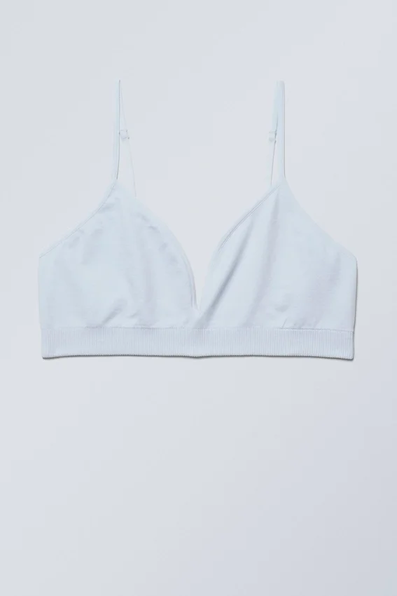 Cat Soft Triangle Bra – Light Blue Cat Soft Triangle Bra – Light Blue