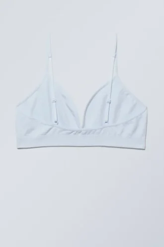 Cat Soft Triangle Bra – Light Blue