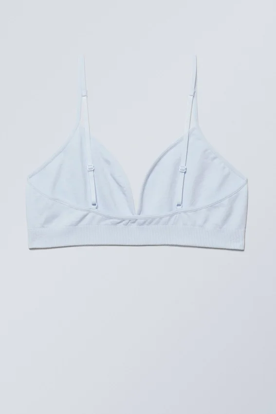 Cat Soft Triangle Bra – Light Blue Cat Soft Triangle Bra – Light Blue