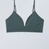 Cat Soft Triangle Bra – Teal Cat Soft Triangle Bra – Teal