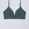 Cat Soft Triangle Bra – Teal Cat Soft Triangle Bra – Teal