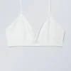 Cat Soft Triangle Bra – White Cat Soft Triangle Bra – White
