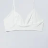 Cat Soft Triangle Bra – White Cat Soft Triangle Bra – White