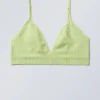 Cat Triangle Bra – Light Green Cat Triangle Bra – Light Green