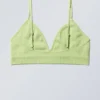 Cat Triangle Bra – Light Green Cat Triangle Bra – Light Green