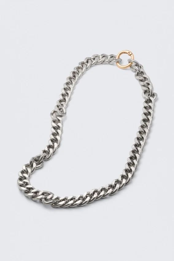 Chain Necklace – Silver Chain Necklace – Silver